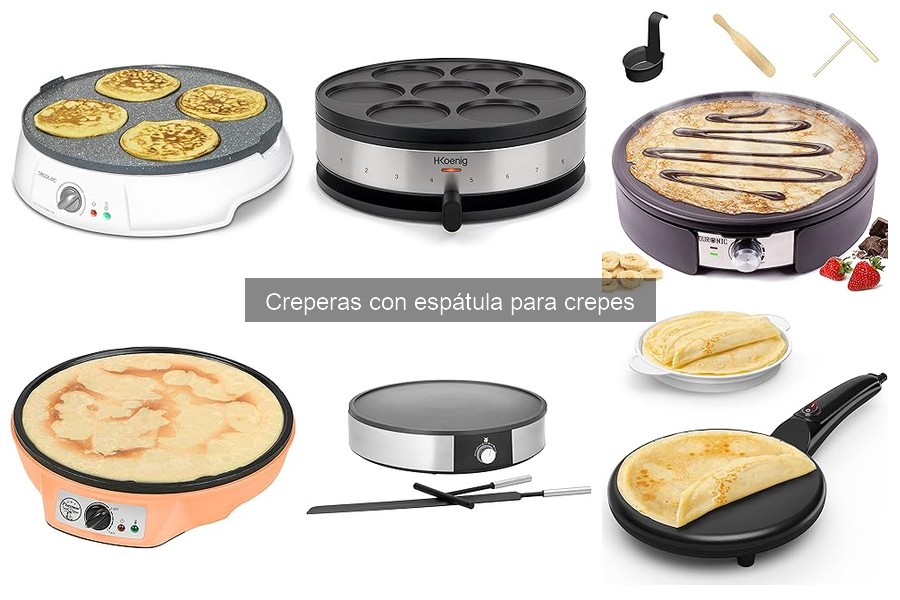 Mantenimiento y cuidado de tu crepera con espátula