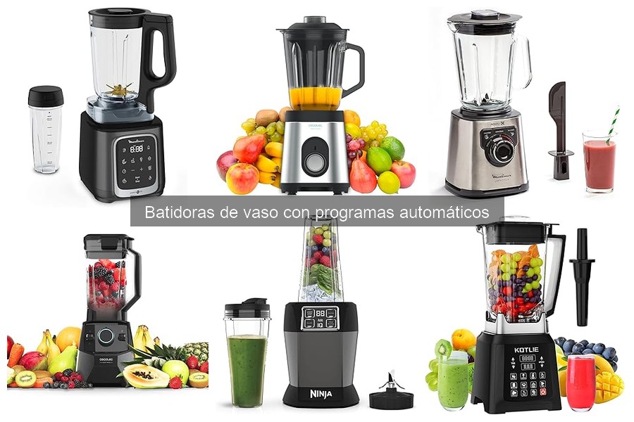 Mantenimiento y limpieza de batidoras de vaso automáticas
