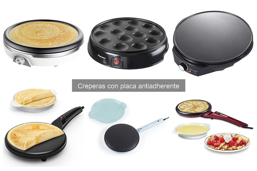 Mantenimiento y limpieza de creperas antiadherentes: Guía práctica