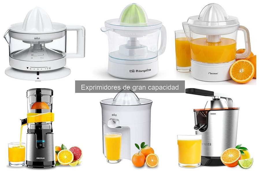 Mantenimiento y Limpieza de Exprimidores de Gran Capacidad