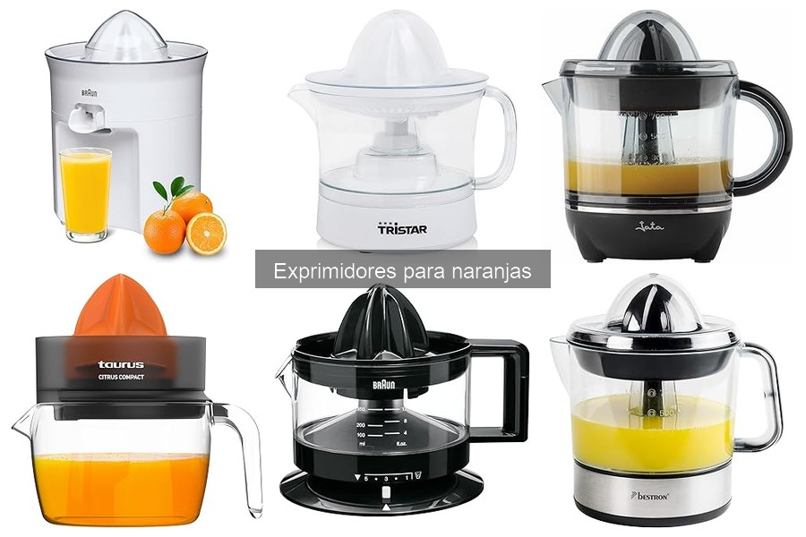 Mantenimiento y limpieza de exprimidores de naranjas