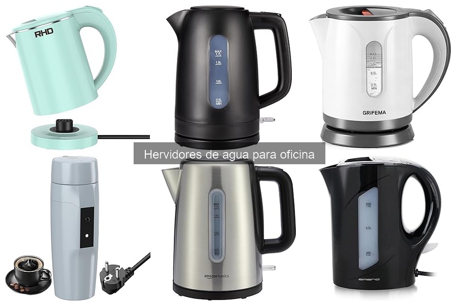 Mantenimiento y Limpieza de Hervidores de Agua Eficazmente