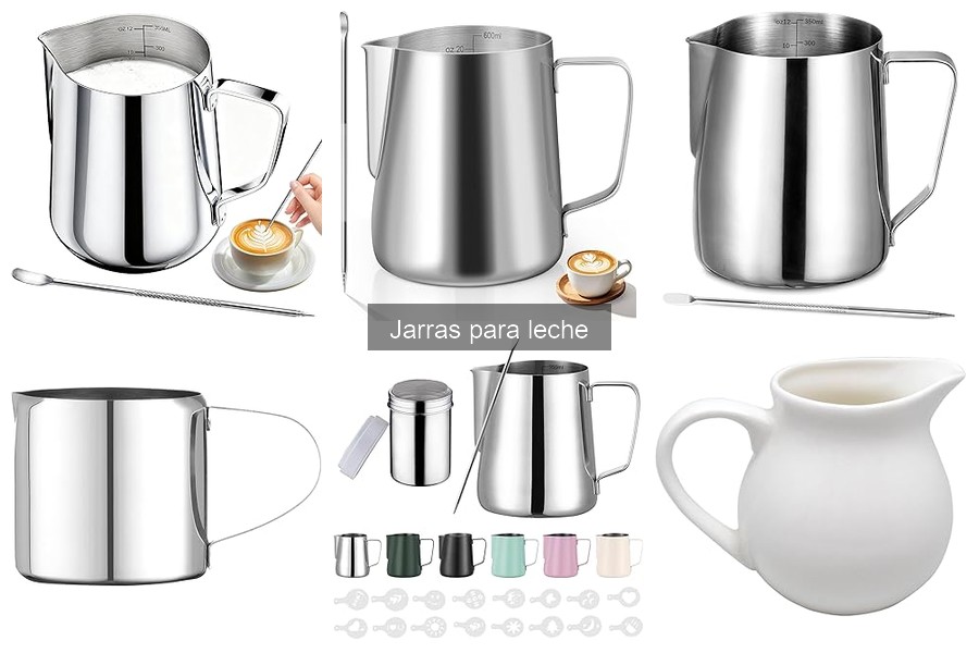 Mantenimiento y limpieza de jarras para leche: Guía práctica