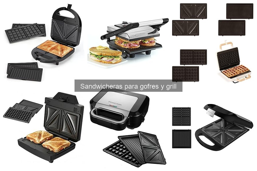 Mantenimiento y limpieza de sandwicheras para gofres y grill