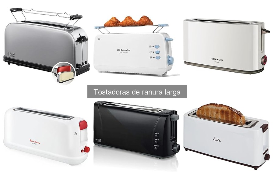 Mantenimiento y limpieza de tostadoras de ranura larga