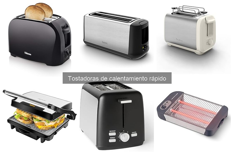 Mantenimiento y limpieza de tu tostadora de calentamiento rápido