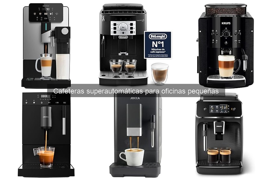 Mejora tu Productividad: Cafeteras Superautomáticas en Oficinas