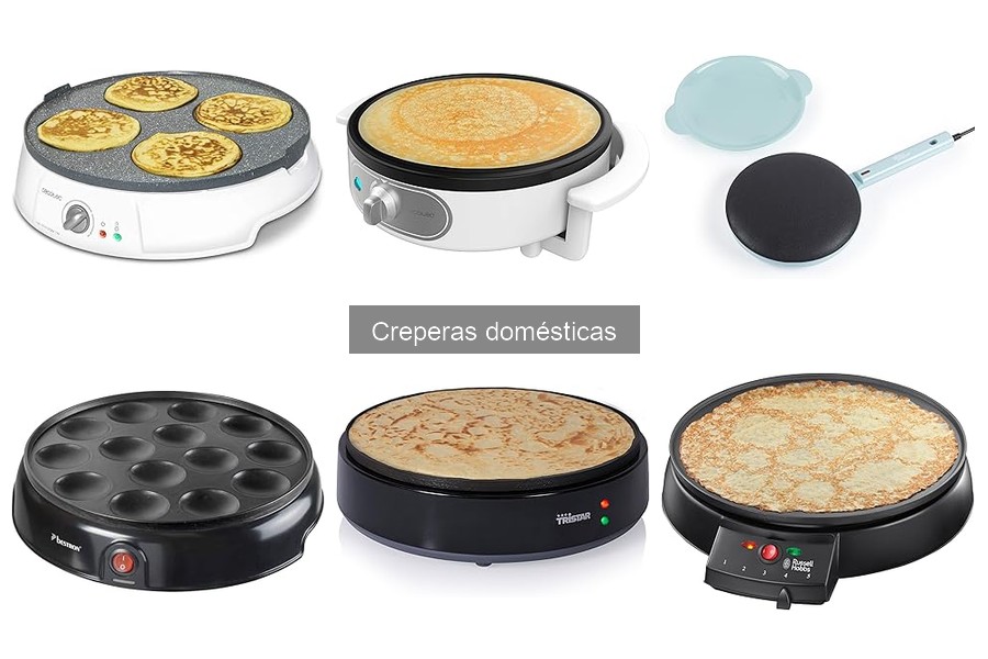 Mejores accesorios para creperas: mejora tu experiencia