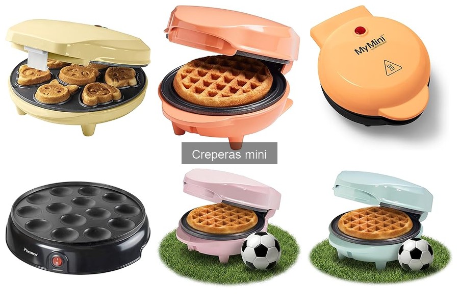 Mejores accesorios para creperas mini: ¡Mejora tu experiencia!