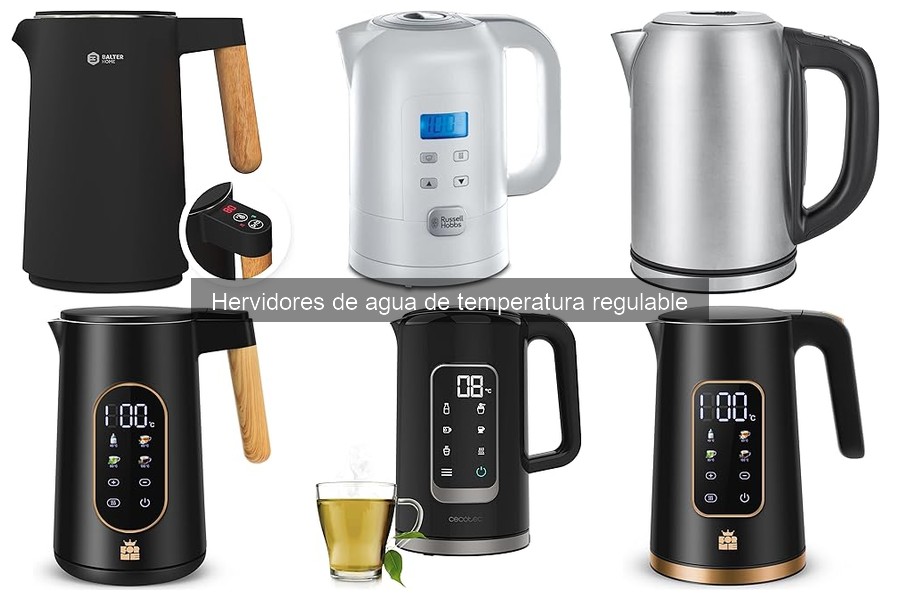 Mejores accesorios para hervidores de agua de temperatura regulable