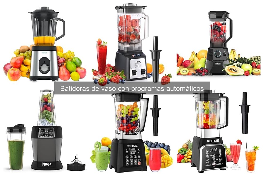 Mejores batidoras de vaso automáticas para deliciosas sopas