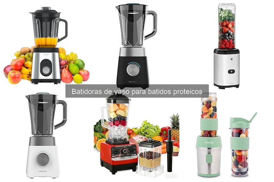 Mejores batidoras de vaso para dietas veganas y cetogénicas