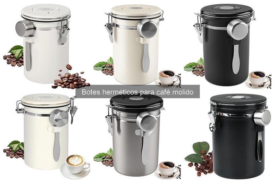 Mejores botes herméticos para café molido en 2023