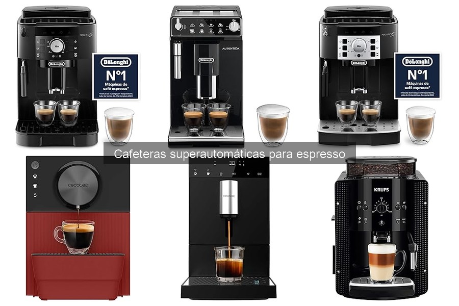 Mejores cafeteras superautomáticas para espresso de 2023