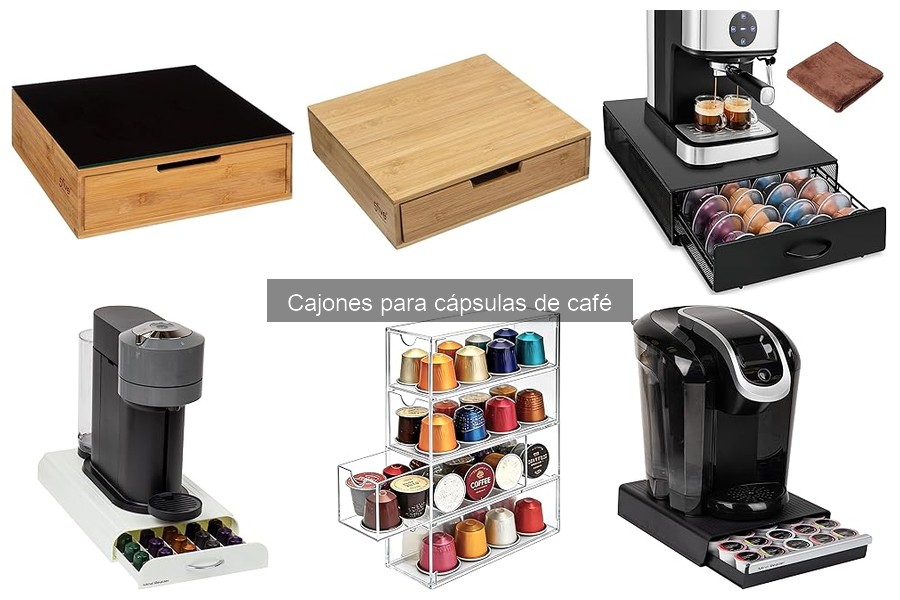 Mejores cajones para cápsulas de café en 2023