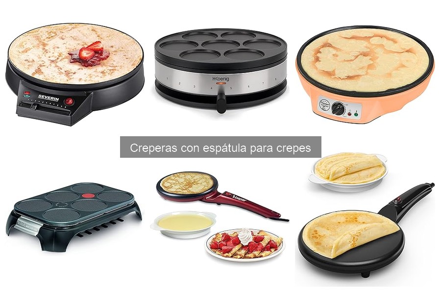 Mejores creperas con espátula para principiantes en 2023