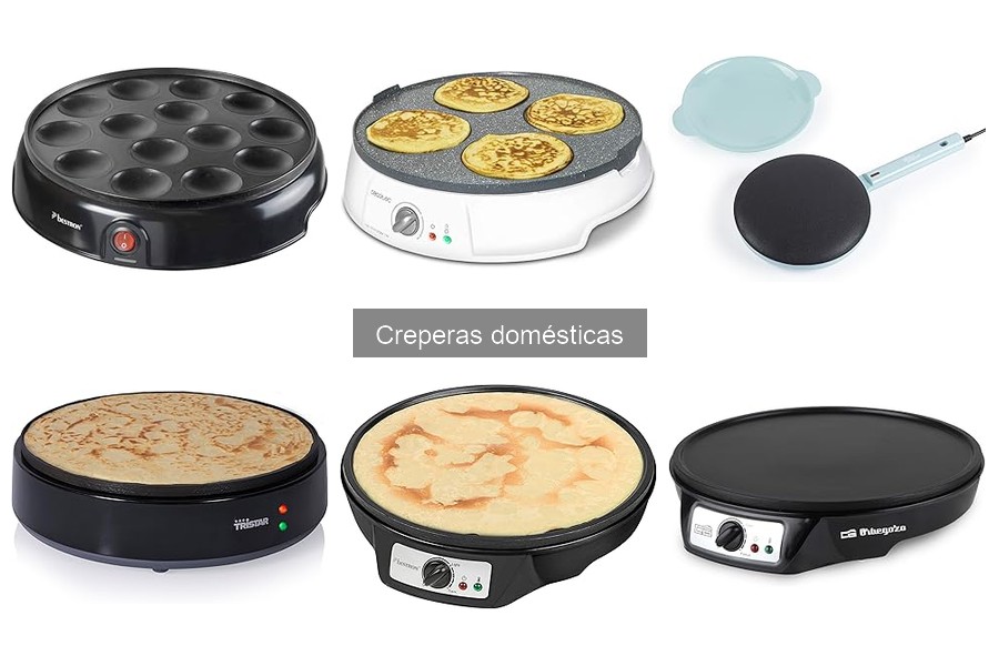 Mejores creperas para el hogar en 2023: guía de compra