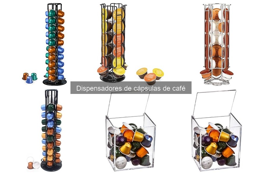 Mejores dispensadores de cápsulas de café para cocinas pequeñas