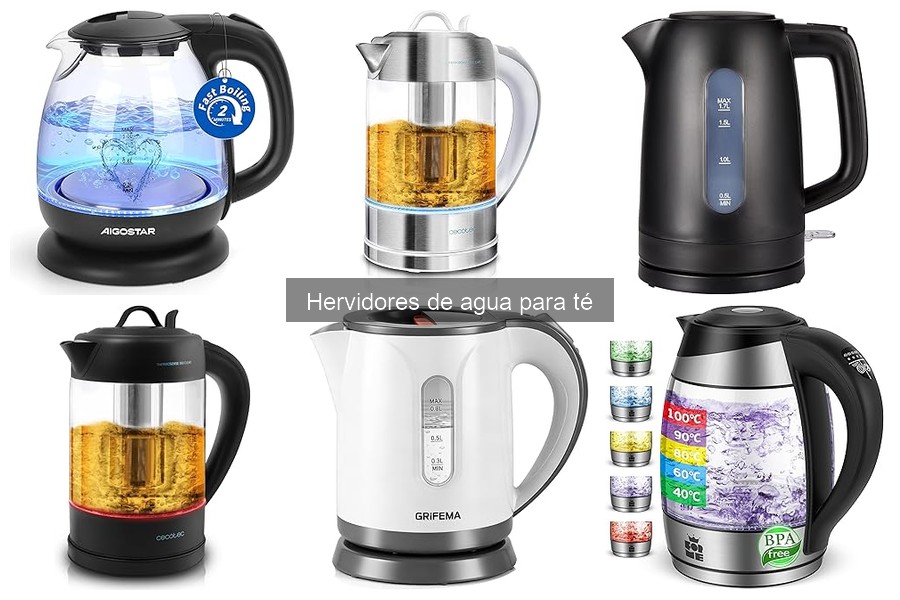 Mejores hervidores de agua para té para principiantes