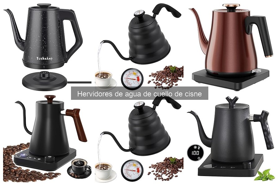 Mejores hervidores de cuello de cisne para baristas 2023