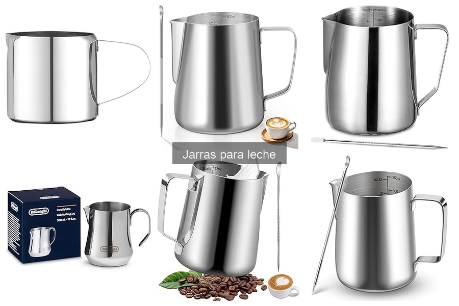 Mejores jarras para leche para baristas principiantes