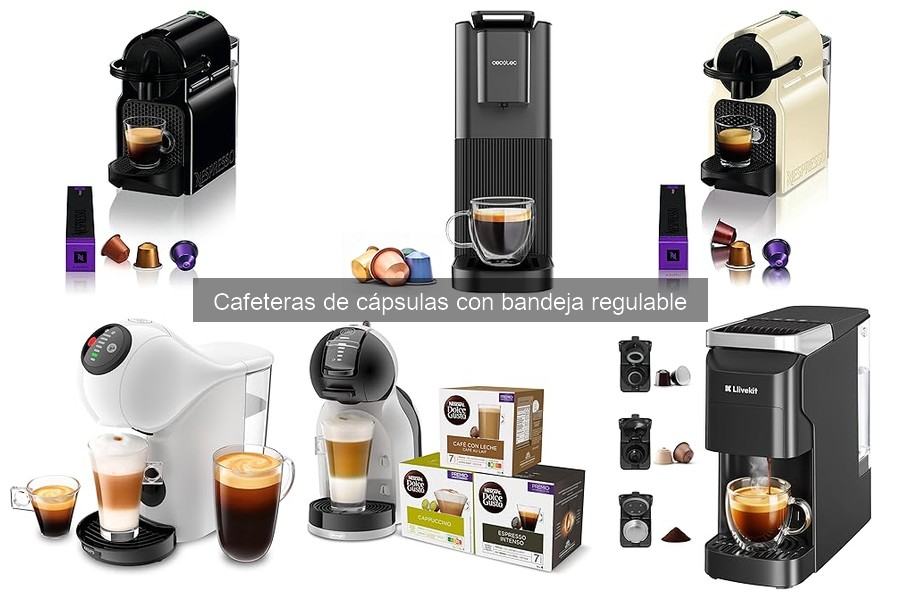 Mejores lugares para comprar cafeteras de cápsulas regulables