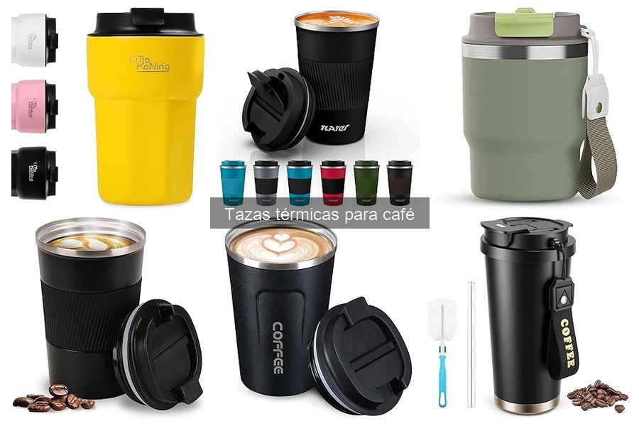 Mejores lugares para comprar tazas térmicas de café al mejor precio