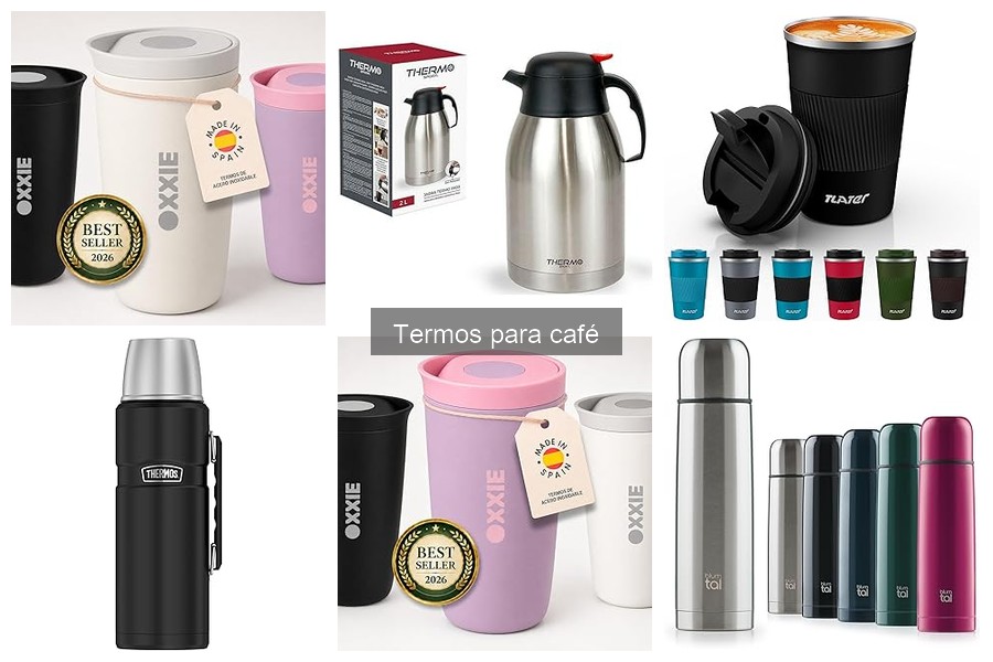 Mejores lugares para comprar termos para café al mejor precio