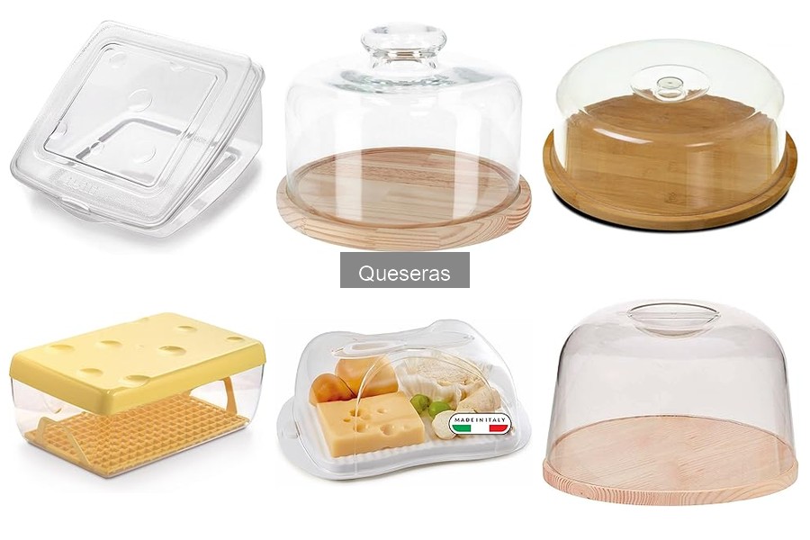 Mejores lugares para comprar una quesera de calidad
