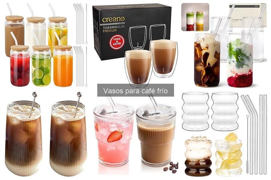 Mejores lugares para comprar vasos para café frío al mejor precio
