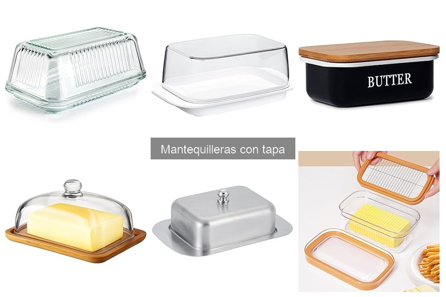 ** Mejores mantequilleras con tapa para familias grandes
