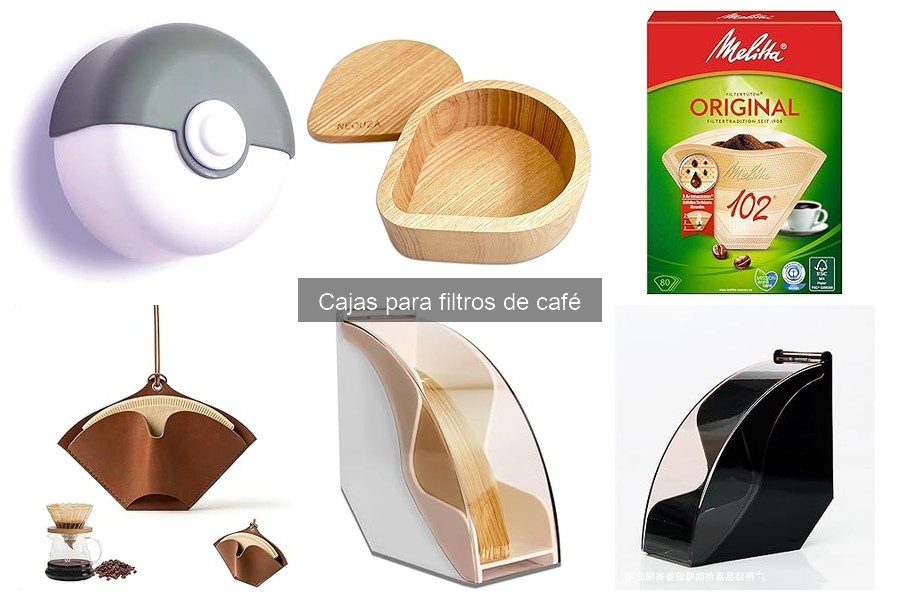 Mejores marcas de cajas para filtros de café en 2023