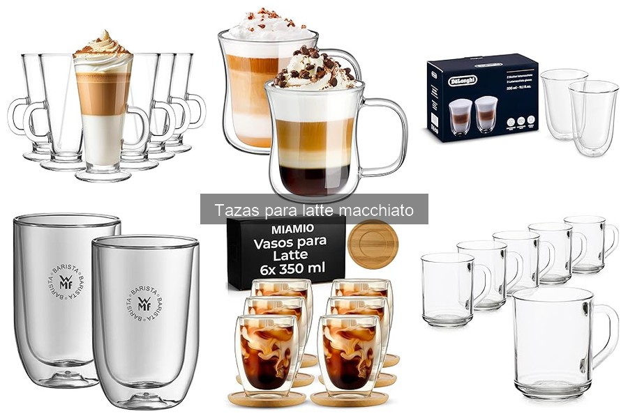 Mejores marcas de tazas para latte macchiato en 2023