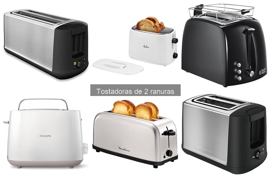 Mejores marcas de tostadoras de 2 ranuras en 2023