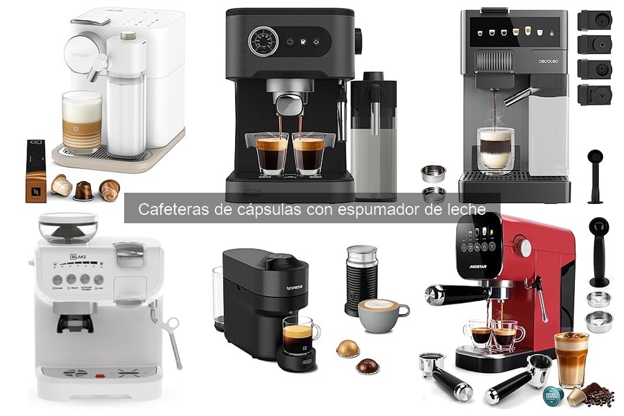 Mejores métodos para preparar espuma de leche en casa
