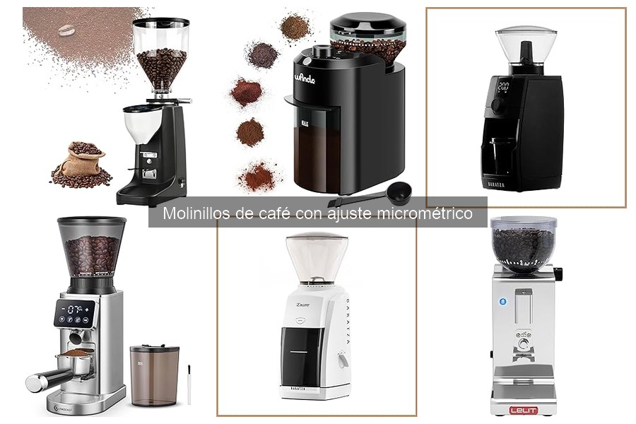 Mejores molinillos de café con ajuste micrométrico en 2023