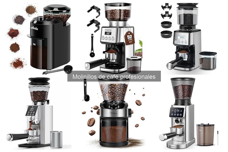 Mejores molinillos de café profesionales para baristas