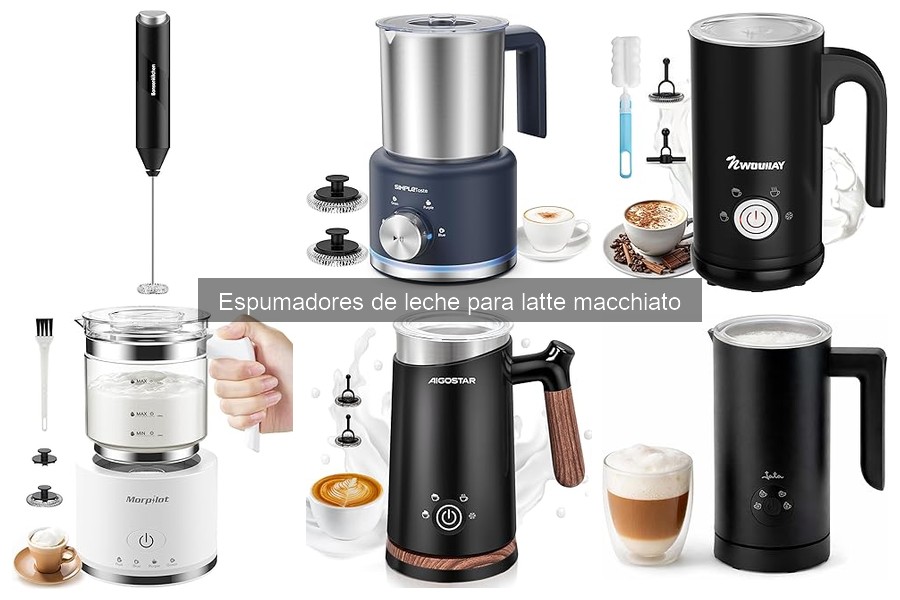 Mejores ofertas de espumadores de leche en Amazon 2023