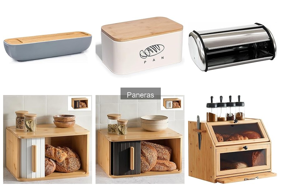 Mejores ofertas de paneras en Amazon: precios y calidad