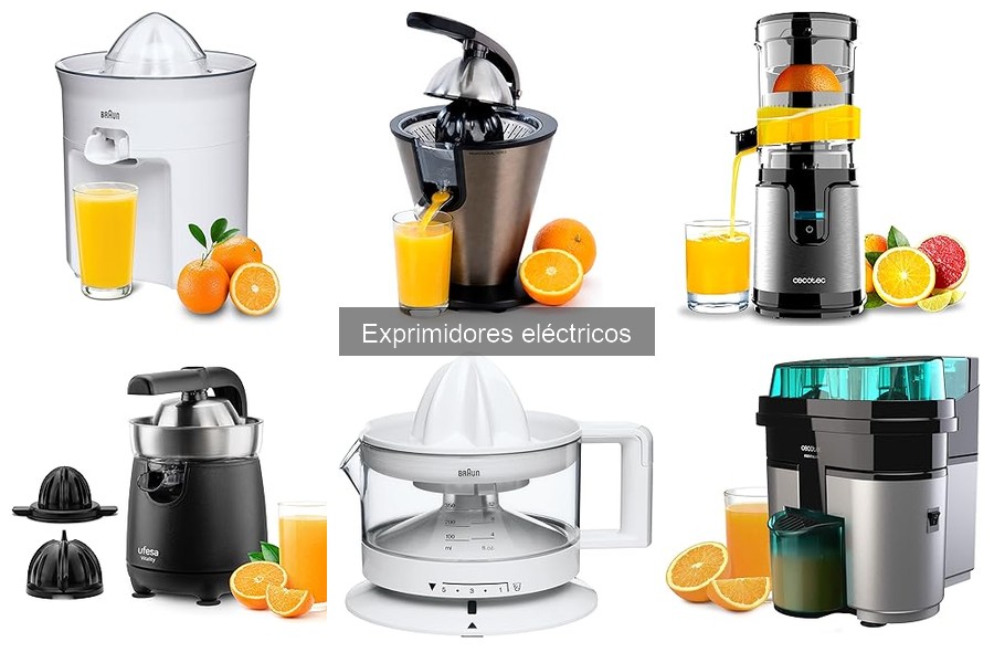 Mejores ofertas en exprimidores eléctricos del momento