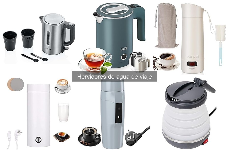 Mejores ofertas en hervidores de agua de viaje 2023