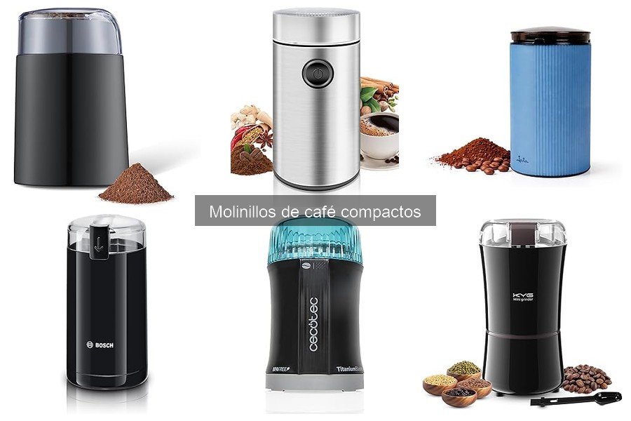 Mejores ofertas en molinillos de café compactos 2023