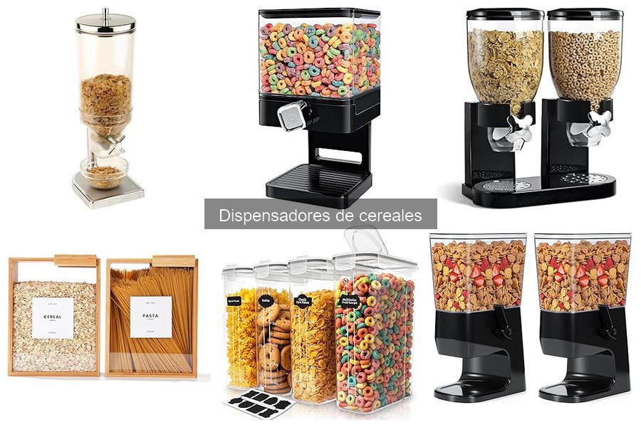 Mejores ofertas y precios de dispensadores de cereales