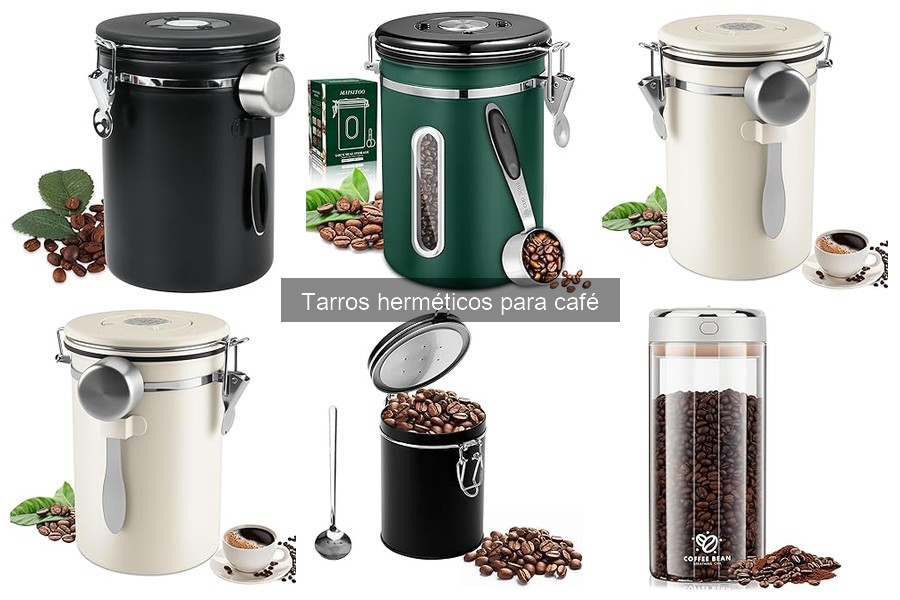 Mejores ofertas y precios de tarros herméticos para café