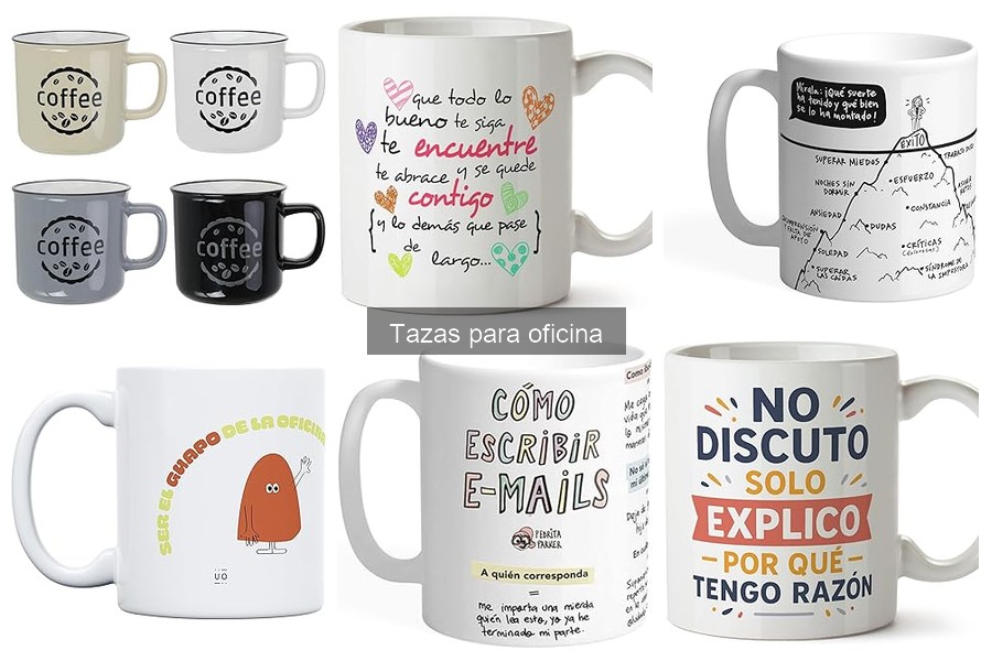 Mejores Ofertas y Promociones en Tazas para Oficina