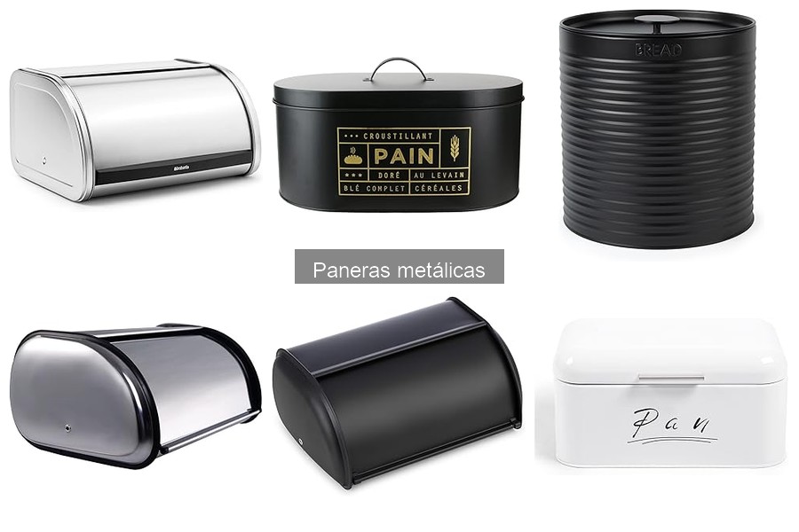 Mejores paneras metálicas para cocinar en casa en 2023