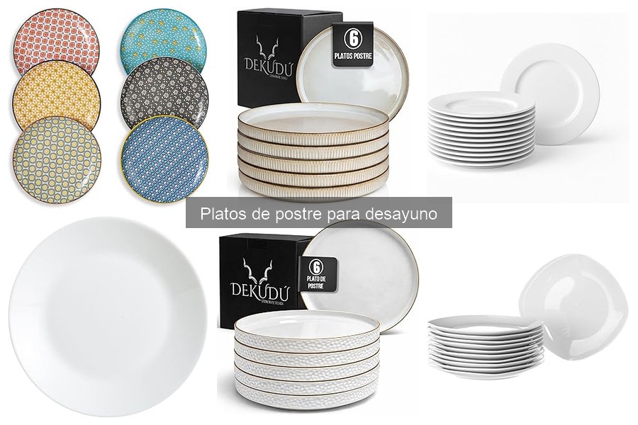 Mejores platos de postre saludables para desayuno