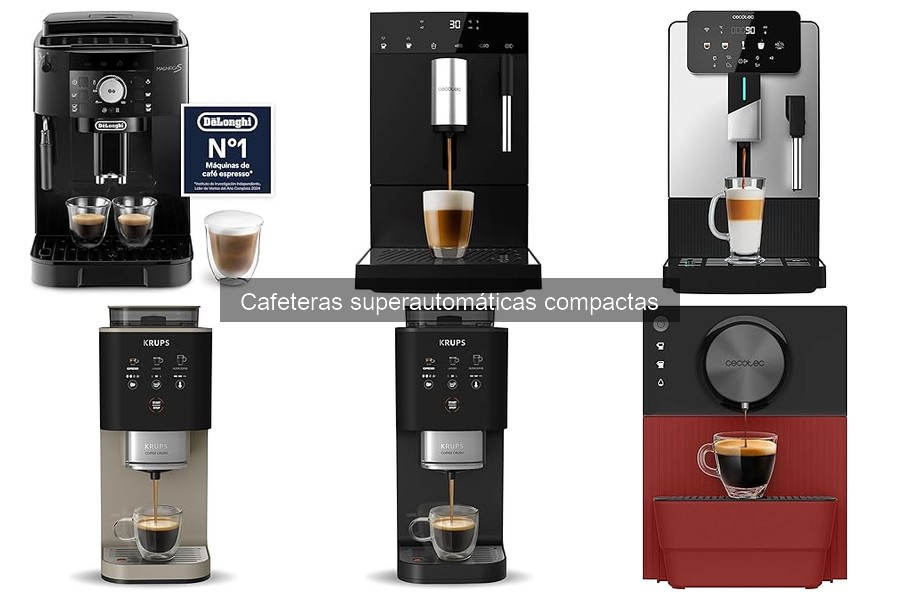 Mejores precios y dónde comprar cafeteras superautomáticas compactas