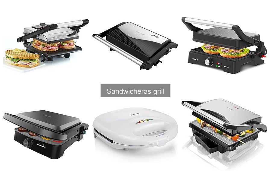 Mejores sandwicheras grill para familias grandes en 2023