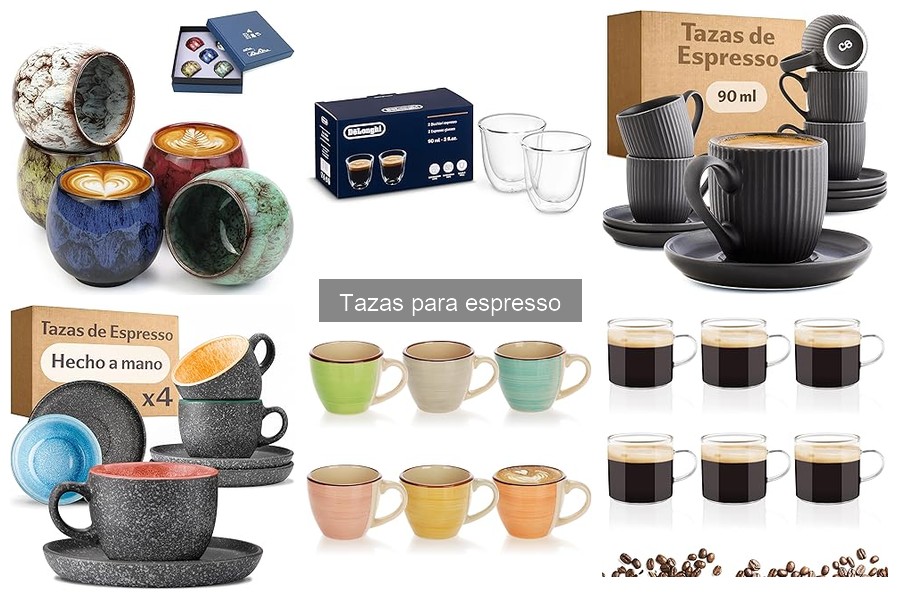 Mejores Tazas para Espresso: Comparativa por Material